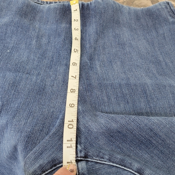 Soft Surroundings Blue Jeans Pull on Size PL PETITE LARGE - Picture 9 of 10